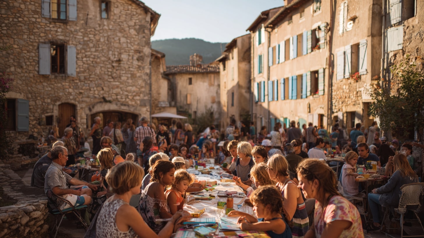 Solidarité et initiatives citoyennes portées par habitants et associations en Rhône-Alpes