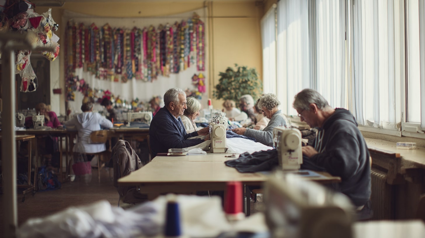 Maisons des associations et tiers-lieux solidaires favorisant rencontres et activités ouvertes à tous